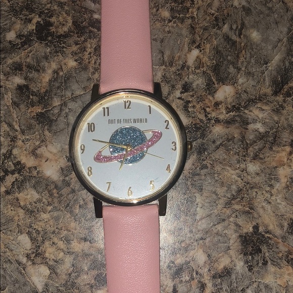 Funky Pink Planet Watch - Picture 2 of 4